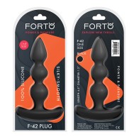 Forto F-42 Silicone Anal Plug