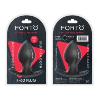 Forto F-60 Small Spade Silicone Anal Plug for Sensual Exploration