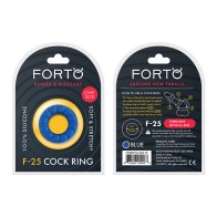 Forto F-25 Liquid Silicone Cockring - Maximum Comfort