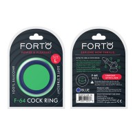 Anillo Pene Forto F-64 de Silicona Liquida Ancha