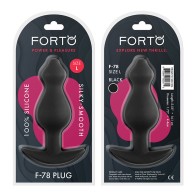 Forto F-78 Large Pointee Silicone Anal Plug