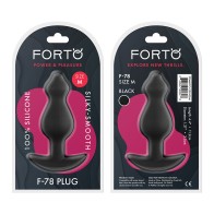 Forto F-78 Medium Pointee Silicone Anal Plug