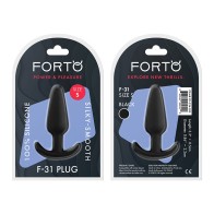 Forto F-31 Small Silicone Anal Plug for All Levels