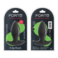 Forto F-36 Silicone T-Plug for Ultimate Pleasure