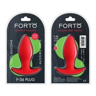 Forto F-36 Silicone T-Plug for Enhanced Pleasure