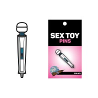 Pin de Esmalte Sex Toy Wand para Accesorios Divertidos