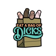 Eat A Bag Of Dicks Enamel Lapel Pin