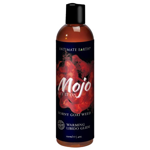 Intimate Earth Mojo Glide Calentador de Libido 4 oz