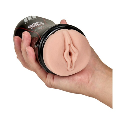 M for Men Soft + Wet Pussy Stroker for Ultimate Pleasure