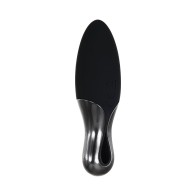 Mini Vibrador Recargable de Silicona en Forma de Gota Negro Evolved