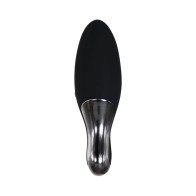 Mini Vibrador Recargable de Silicona en Forma de Gota Negro Evolved