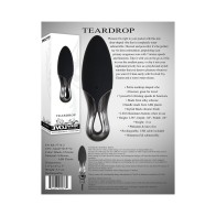 Evolved Teardrop Rechargeable Silicone Mini Vibrator Black