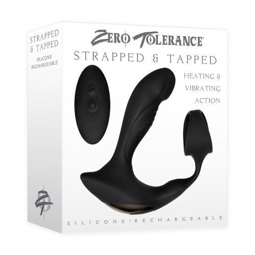 Zero Tolerance Heating Prostate Massager - Two Motors