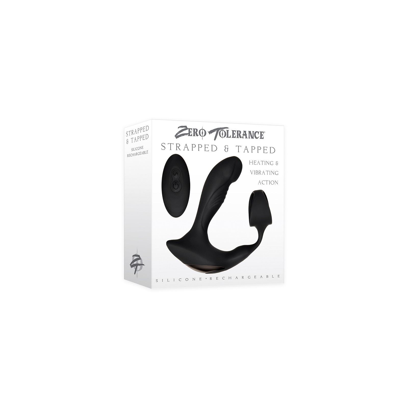 Zero Tolerance Heating Prostate Massager - Two Motors