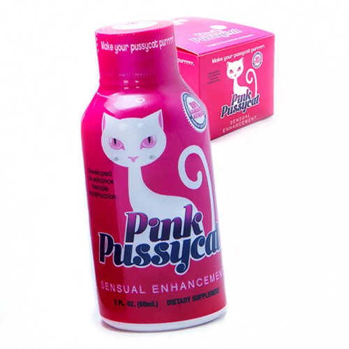 Pink Pussycat Aumentador Sexual Femenino 2 oz - Aumenta Libido