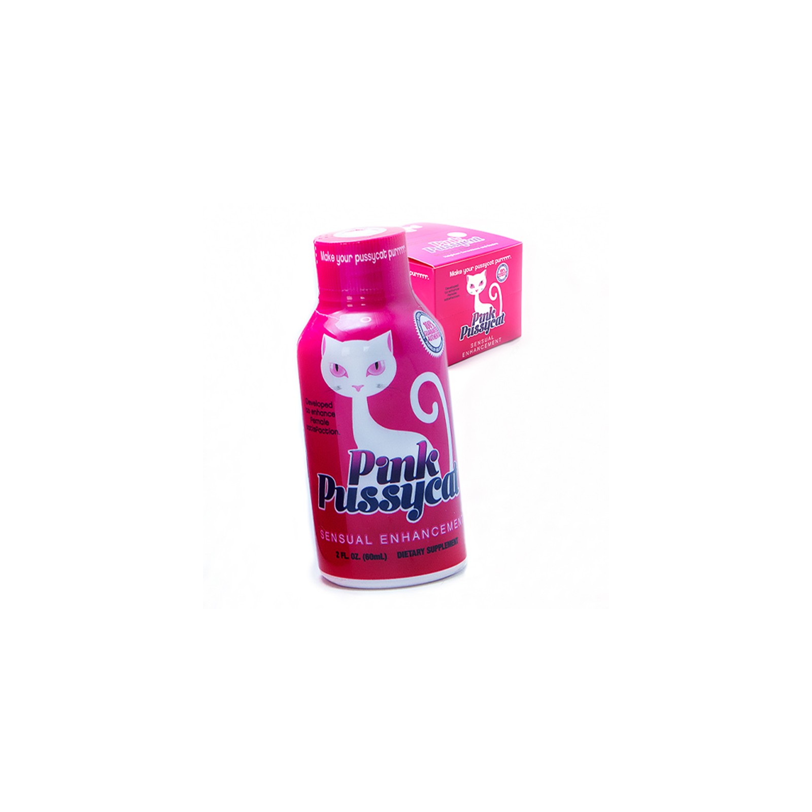 Pink Pussycat Aumentador Sexual Femenino 2 oz - Aumenta Libido