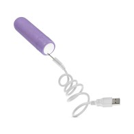 Vibrador Bullet Recargable Gaia Eco Lila