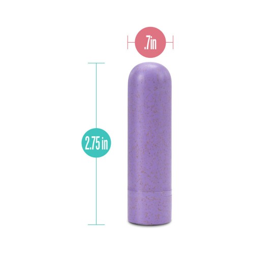 Vibrador Bullet Recargable Gaia Eco Lila