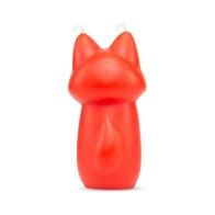 Temptasia Fox Drip Candle Red