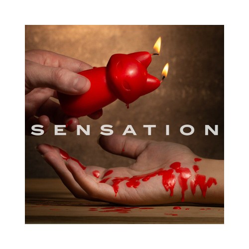 Temptasia Fox Drip Candle Red