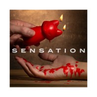 Temptasia Fox Drip Candle Red