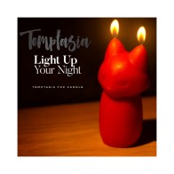 Temptasia Fox Drip Candle Red