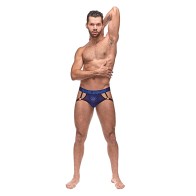 Jock Ring Male Power Diamond Mesh