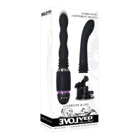 Vibrador con Empuje Evolved Thrust & Go - Diseño de Doble Eje