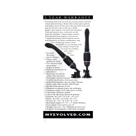 Evolved Thrust & Go Thrusting Vibrator - Dual Shaft Design