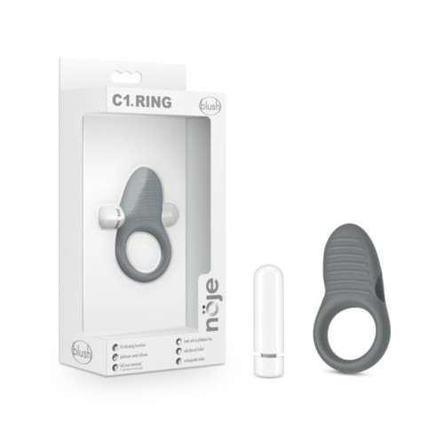 Noje C1 Vibrating Silicone Cockring Rechargeable