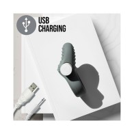 Noje C1 Vibrating Silicone Cockring Rechargeable