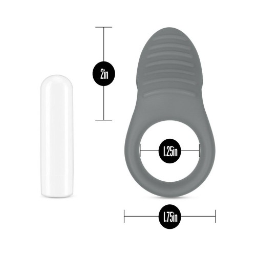 Noje C1 Vibrating Silicone Cockring Rechargeable