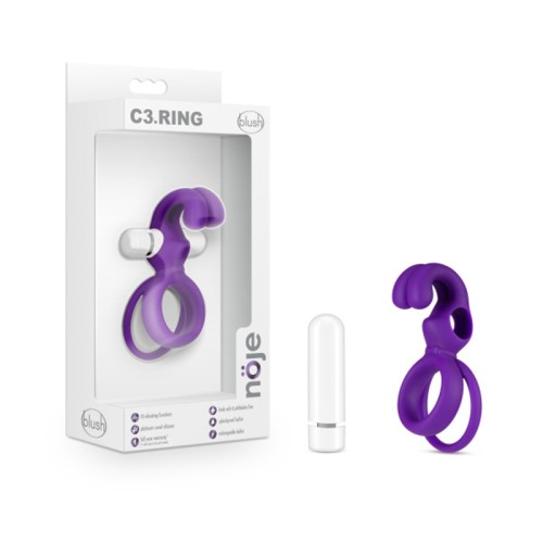 Noje C3 Rechargeable Vibrating Cock Ring Iris