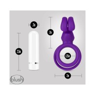 Anillo Vibrador Recargable Noje C3 Iris