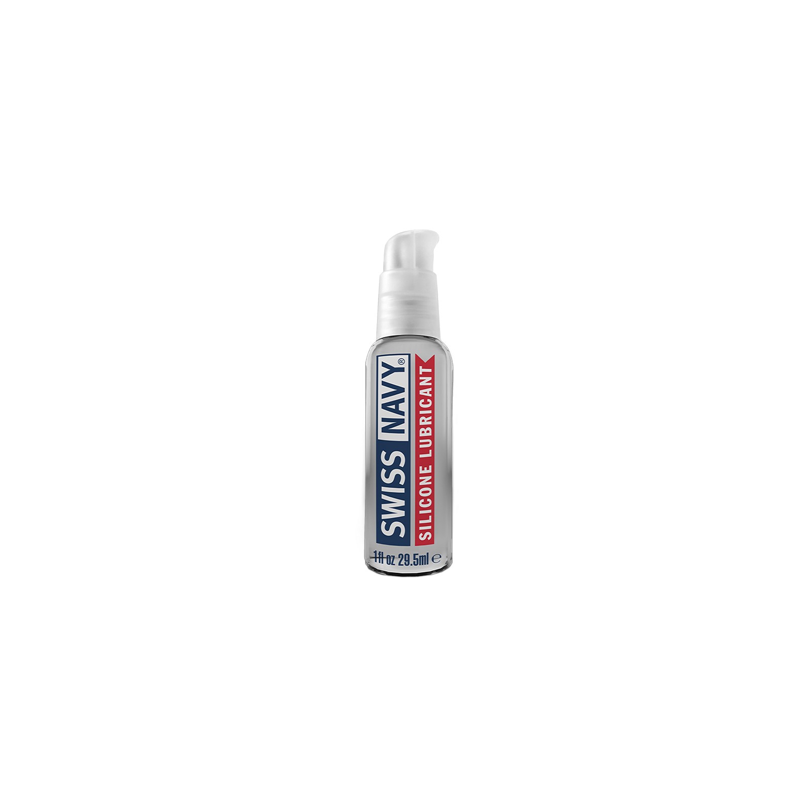 Lubricante de Silicona Swiss Navy 1 oz. - Confort Duradero