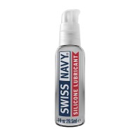 Lubricante de Silicona Swiss Navy 1 oz. - Confort Duradero