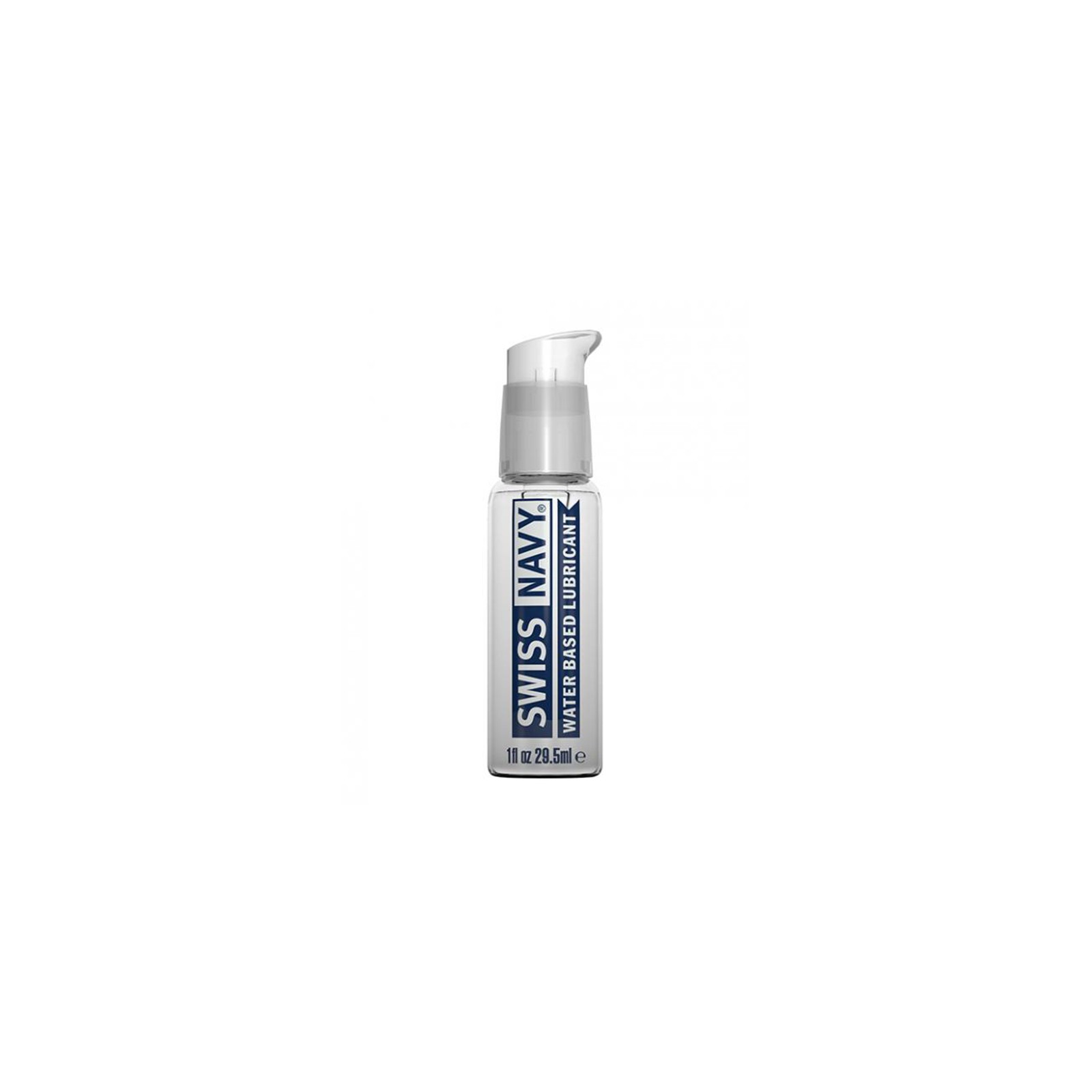 Swiss Navy Water-Based Lubricant 1 oz.