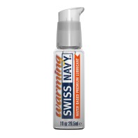 Swiss Navy Warming Water-Based Lubricant for Intimacy