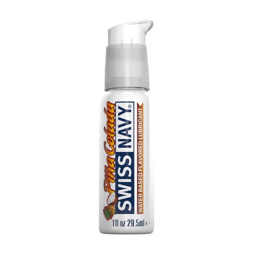 Lubricante Sabor Pina Colada Swiss Navy 1 oz.