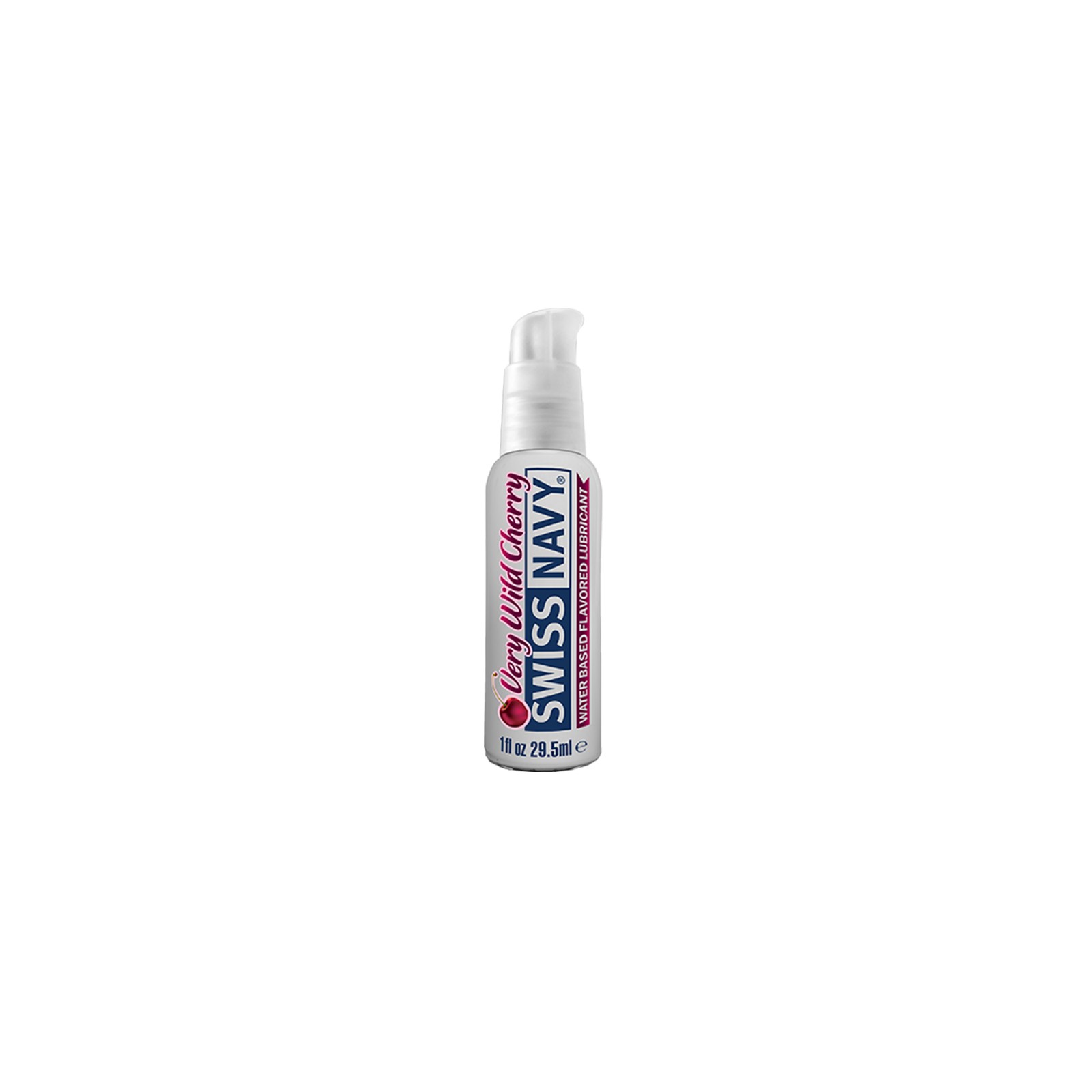 Lubricante Sabor Cereza Muy Salvaje Swiss Navy 1 oz. para Diversión Sensual