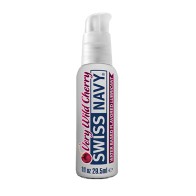 Swiss Navy Very Wild Cherry Flavored Lubricant 1 oz. for Sensual Fun