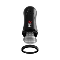 PDX Elite Moto Stroker Vibrating Masturbator