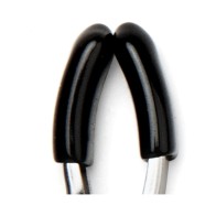 Lux Fetish Adjustable Nipple Clips and Clit Clamp for Kinky Play