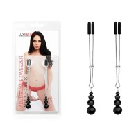 Adjustable Tweezer Nipple Clips for Sensual Play