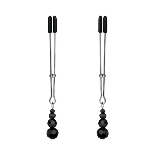 Adjustable Tweezer Nipple Clips for Sensual Play