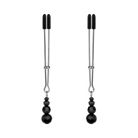 Adjustable Tweezer Nipple Clips for Sensual Play