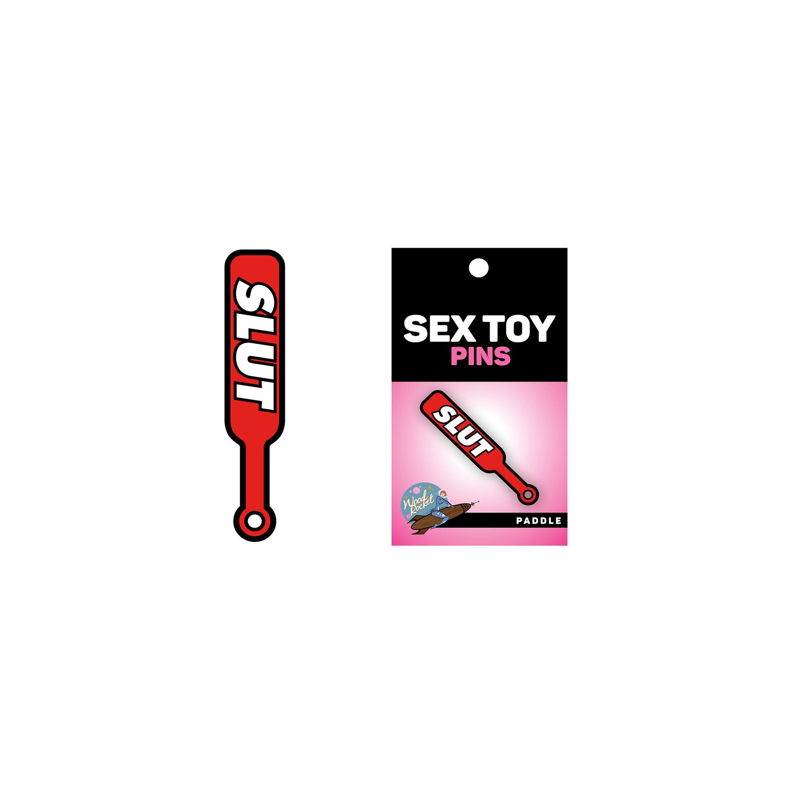 Pin de Juguete Sexual Paddle Slut