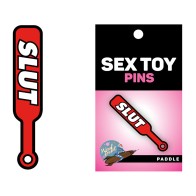 Pin de Juguete Sexual Paddle Slut