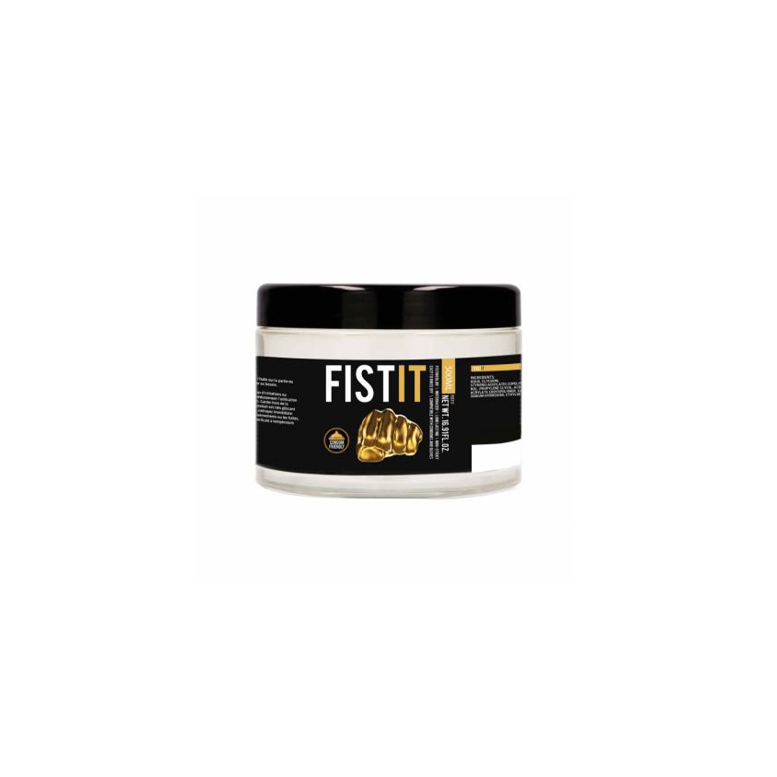 Lubricante a Base de Agua Fist It para Placer Mejorado