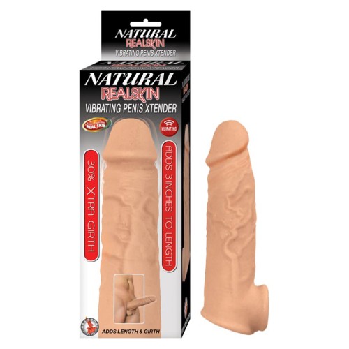 Natural Vibrating Penis Xtender for Enhanced Pleasure